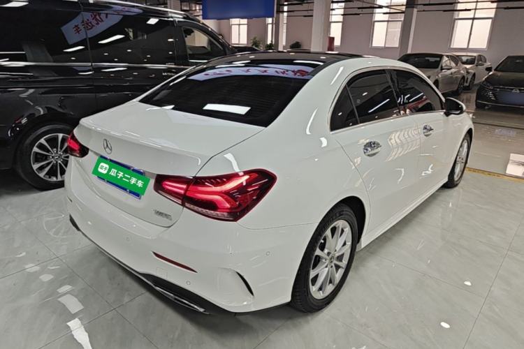Used Mercedes-Benz A-Class 2019 A 200 L Sport Sedan Rear Right 45 Deg