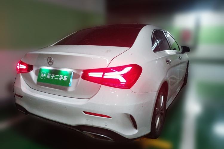 Used Mercedes-Benz A-Class 2019 A 200 L Sport Sedan Rear Right 45 Deg