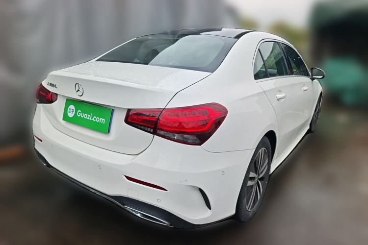 Used Mercedes-Benz A-Class 2019 A 180 L Sport Sedan Rear Right 45 Deg