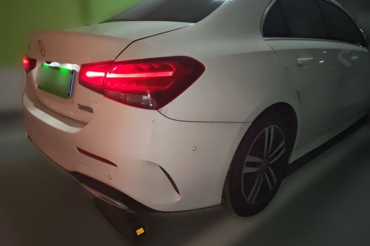 Used Mercedes-Benz A-Class 2019 A 180 L Sport Sedan Rear Right 45 Deg