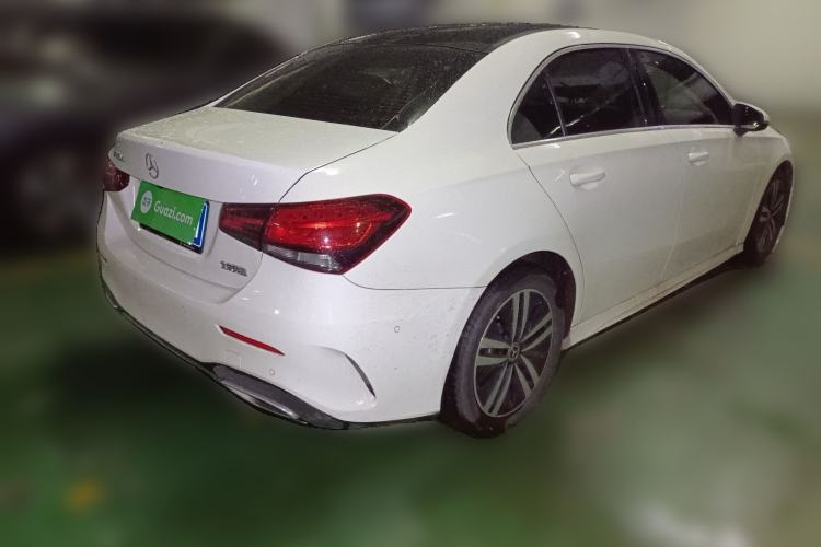 Used Mercedes-Benz A-Class 2019 A 180 L Sport Sedan Rear Right 45 Deg