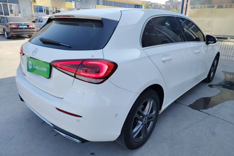 Used Mercedes-Benz A-Class 2019 A 200 Dynamic Edition Rear Right 45 Deg