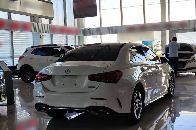 Used Mercedes-Benz A-Class 2019 A 180 L Sport Sedan Rear Right 45 Deg