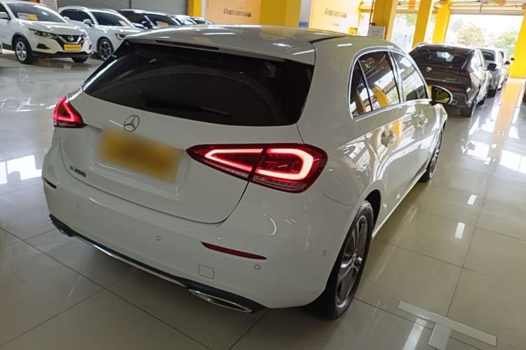 Used Mercedes-Benz A-Class 2019 A 200 Dynamic Edition Rear Right 45 Deg