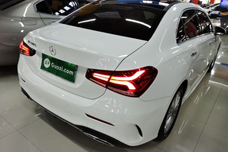 Used Mercedes-Benz A-Class 2019 A 200 L Sport Sedan Rear Right 45 Deg