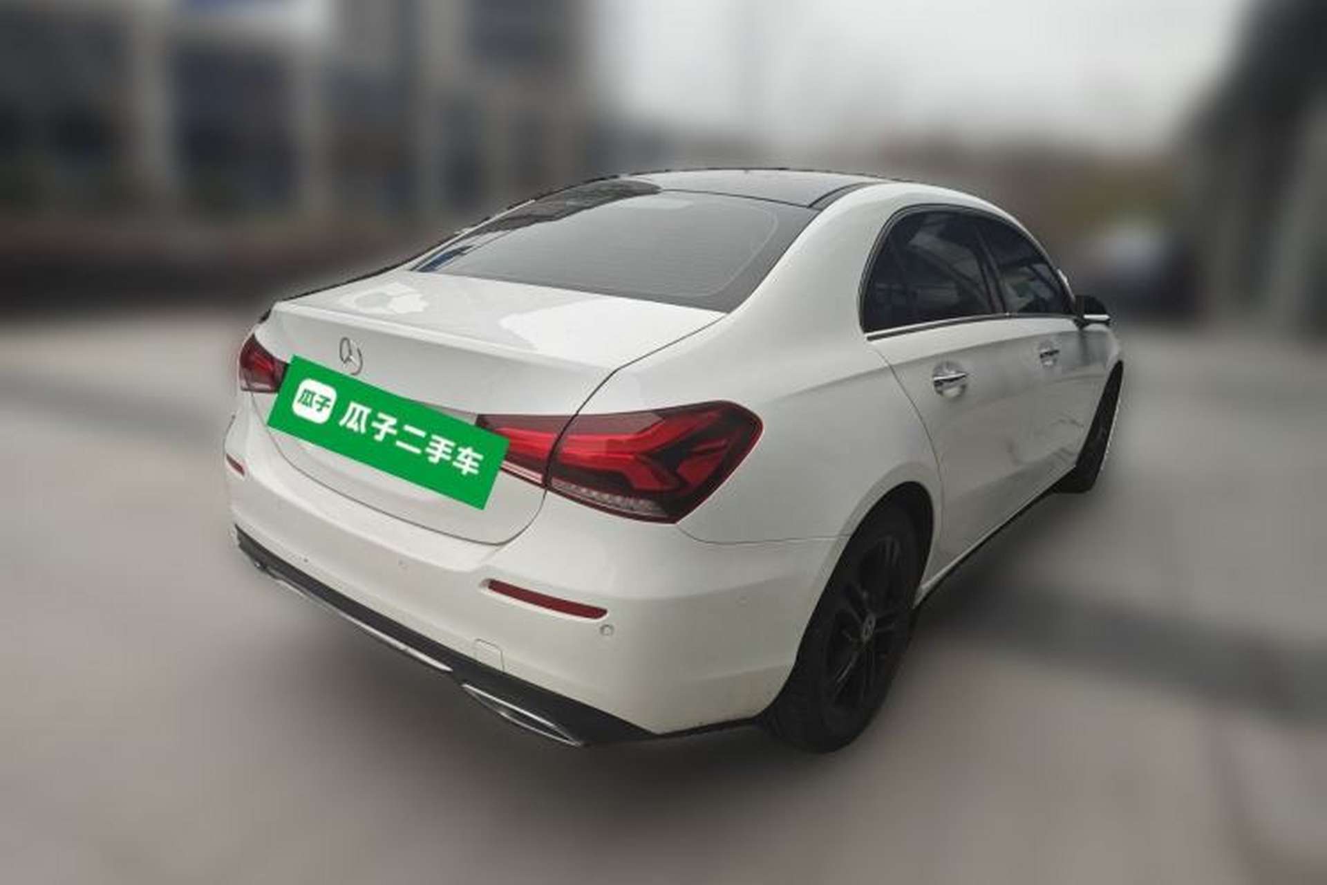 Used Mercedes-Benz A-Class 2019 A 200 L Rear Right 45 Deg