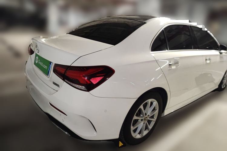 Used Mercedes-Benz A-Class 2019 A 200 L Sport Sedan Rear Right 45 Deg