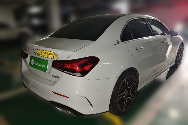 Used Mercedes-Benz A-Class 2019 A 200 L Sport Sedan First Edition Special Edition Rear Right 45 Deg