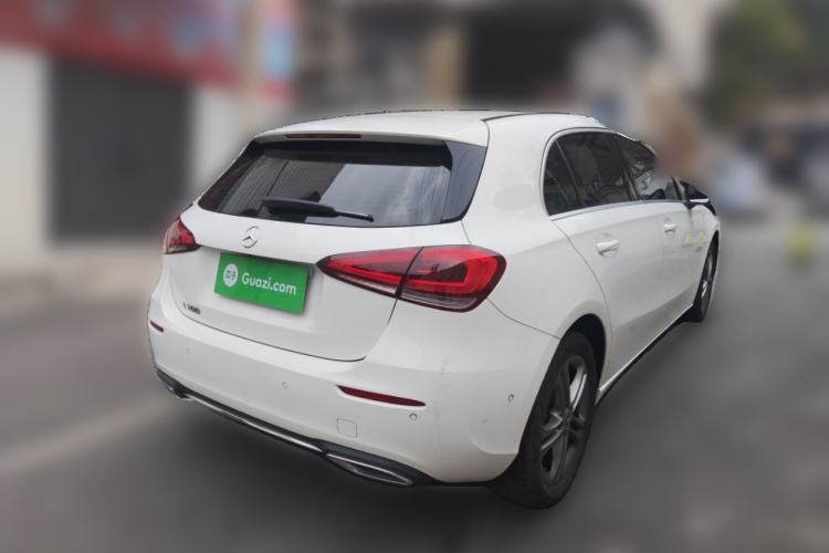 Used Mercedes-Benz A-Class 2019 A 200 Dynamic Edition Rear Right 45 Deg