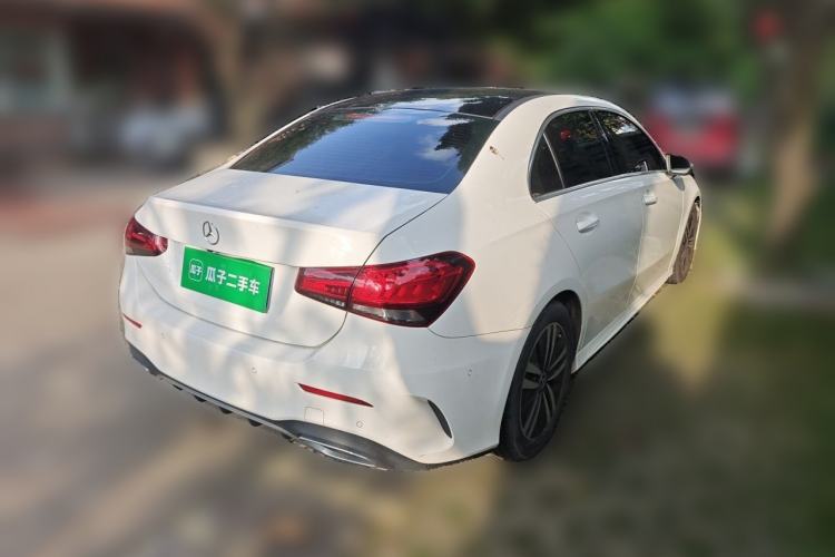 Used Mercedes-Benz A-Class 2019 A 180 L Sport Sedan Rear Right 45 Deg