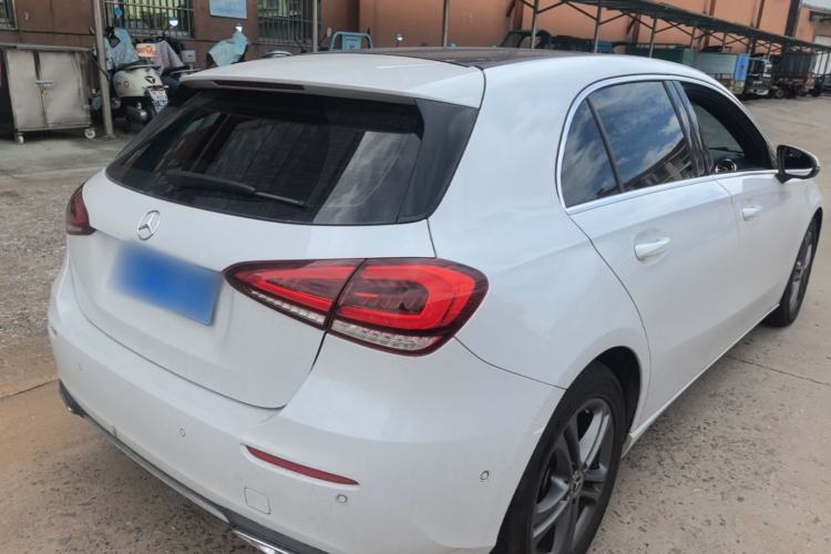 Used Mercedes-Benz A-Class 2019 A 200 Dynamic Edition Rear Right 45 Deg