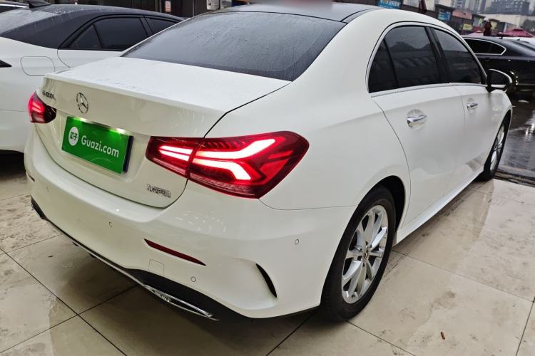 Used Mercedes-Benz A-Class 2019 A 200 L Sport Sedan Rear Right 45 Deg