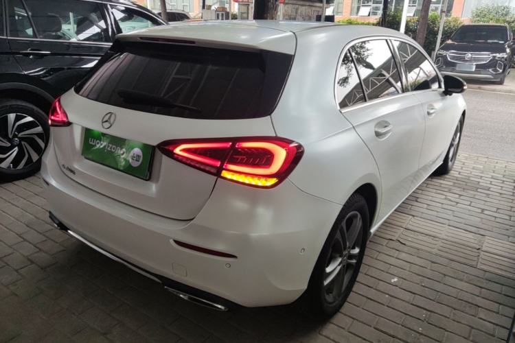 Used Mercedes-Benz A-Class 2019 A 200 Dynamic Edition Rear Right 45 Deg