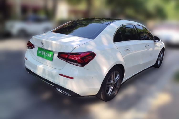 Used Mercedes-Benz A-Class 2019 A 200 L Rear Right 45 Deg