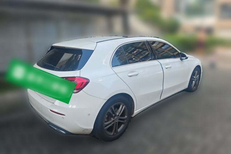Used Mercedes-Benz A-Class 2019 A 200 Dynamic Edition Rear Right 45 Deg