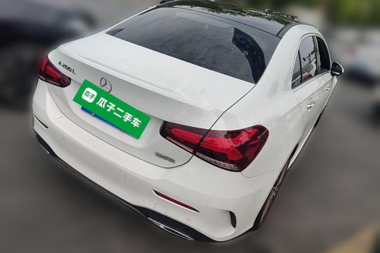 Used Mercedes-Benz A-Class 2019 A 200 L Sport Sedan First Edition Special Edition Rear Right 45 Deg