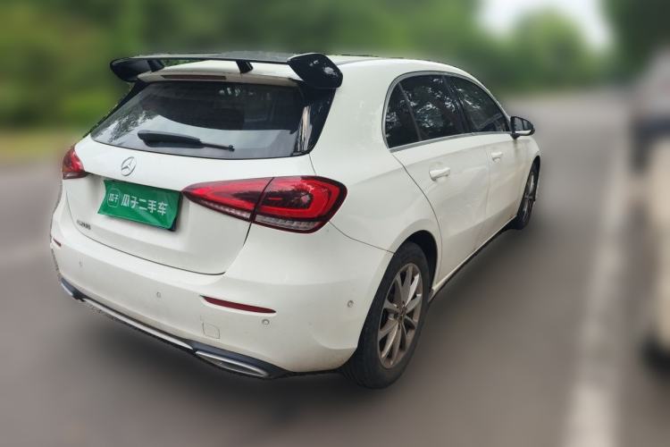 Used Mercedes-Benz A-Class 2019 A 200 Fashion Model Rear Right 45 Deg