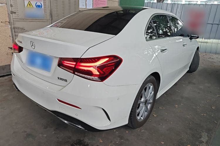 Used Mercedes-Benz A-Class 2019 A 200 L Sport Sedan Rear Right 45 Deg