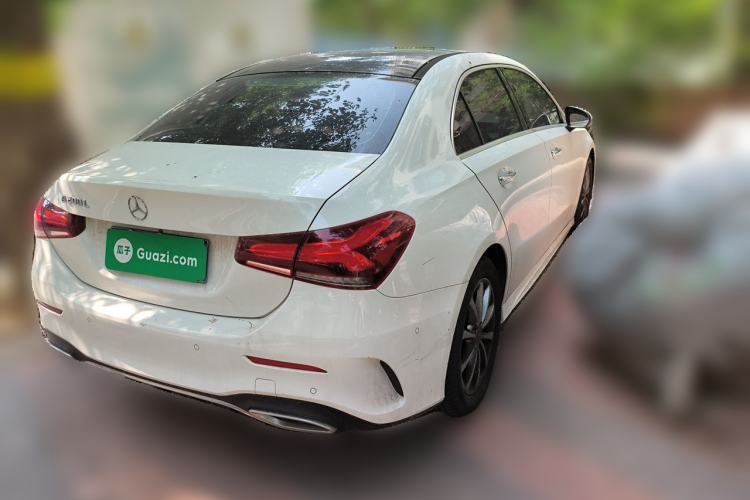 Used Mercedes-Benz A-Class 2019 Restyled A 200 L Sport Sedan Rear Right 45 Deg