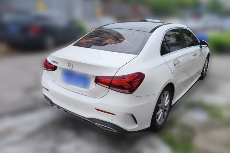Used Mercedes-Benz A-Class 2019 A 200 L Sport Sedan Rear Right 45 Deg