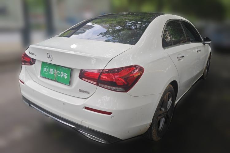 Used Mercedes-Benz A-Class 2019 A 200 L Rear Right 45 Deg