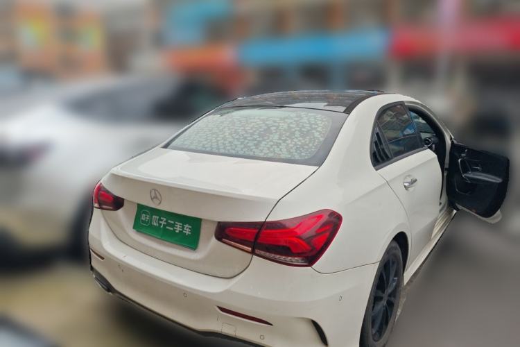 Used Mercedes-Benz A-Class 2019 Restyled A 200 L Sport Sedan Rear Right 45 Deg