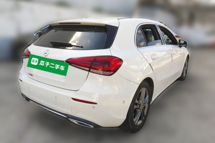 Used Mercedes-Benz A-Class 2019 A 200 Dynamic Edition Rear Right 45 Deg