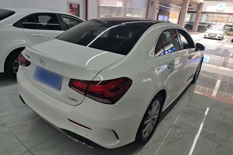 Used Mercedes-Benz A-Class 2019 A 200 L Sport Sedan Rear Right 45 Deg
