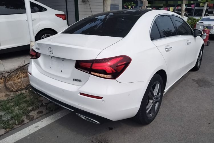 Used Mercedes-Benz A-Class 2019 A 200 L Rear Right 45 Deg