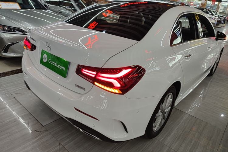 Used Mercedes-Benz A-Class 2019 A 200 L Sport Sedan Rear Right 45 Deg