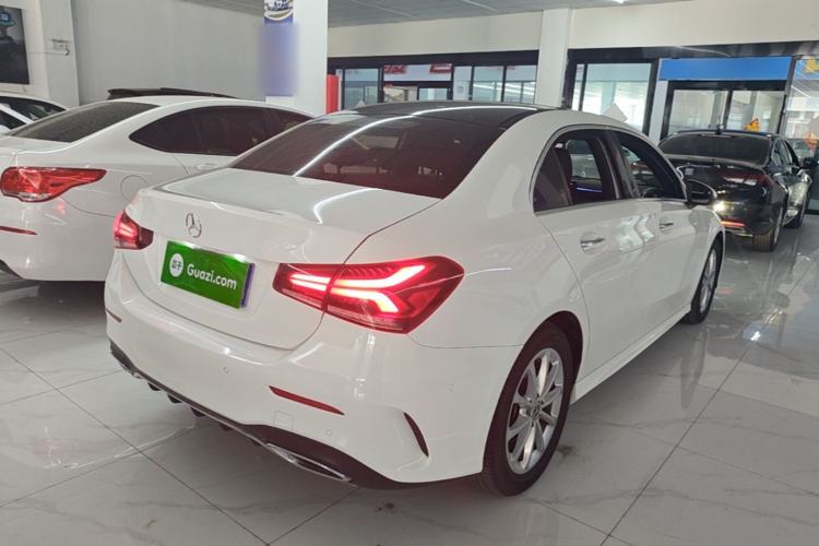 Used Mercedes-Benz A-Class 2019 A 200 L Sport Sedan Rear Right 45 Deg