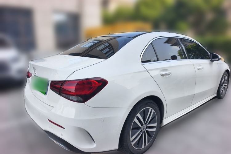 Used Mercedes-Benz A-Class 2019 A 180 L Sport Sedan Rear Right 45 Deg