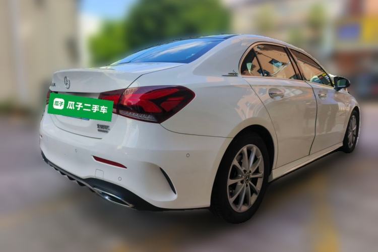 Used Mercedes-Benz A-Class 2019 Restyled A 200 L Sport Sedan Rear Right 45 Deg