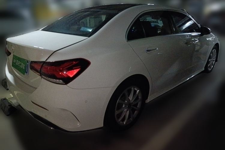 Used Mercedes-Benz A-Class 2019 Restyled A 200 L Sport Sedan Rear Right 45 Deg