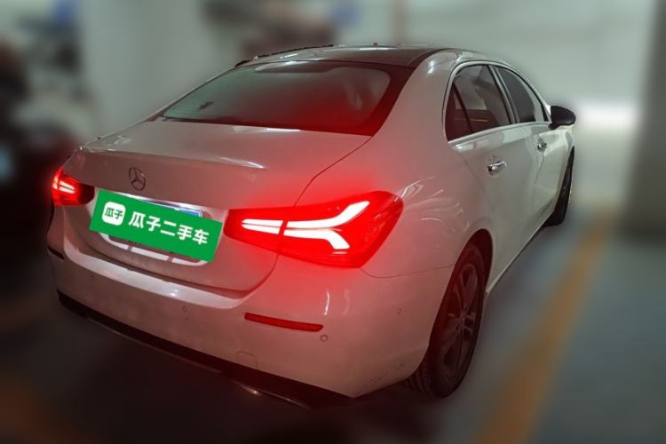 Used Mercedes-Benz A-Class 2019 A 200 L Rear Right 45 Deg