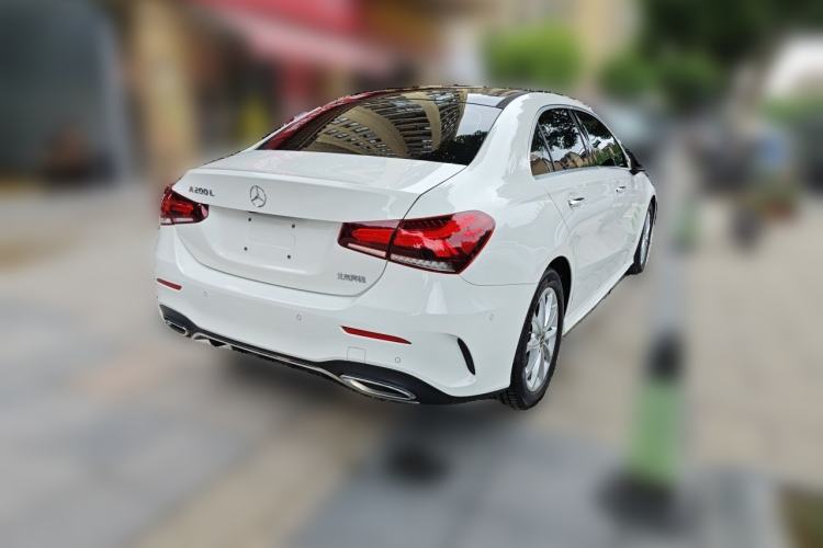 Used Mercedes-Benz A-Class 2019 A 200 L Sport Sedan Rear Right 45 Deg