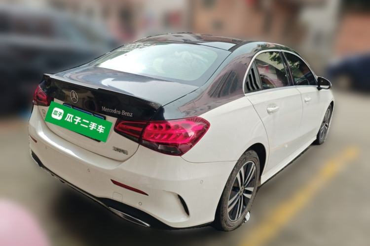 Used Mercedes-Benz A-Class 2019 A 180 L Sport Sedan Rear Right 45 Deg