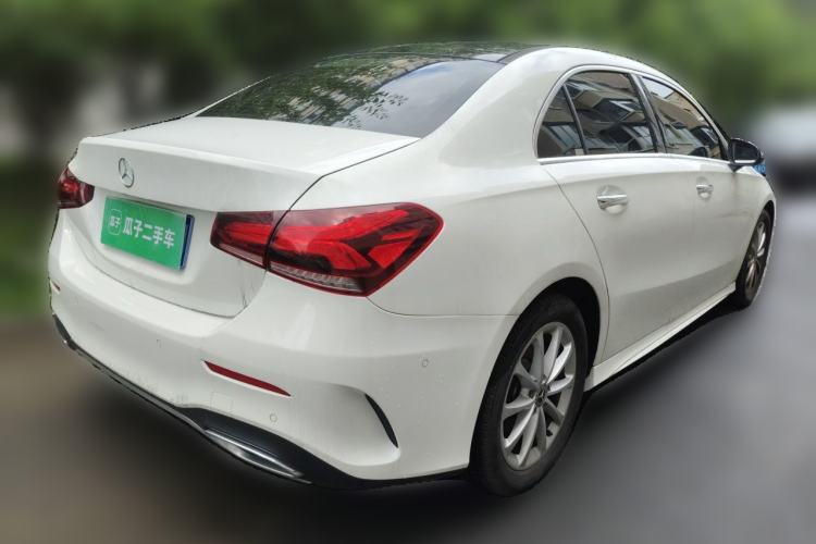 Used Mercedes-Benz A-Class 2019 A 200 L Rear Right 45 Deg