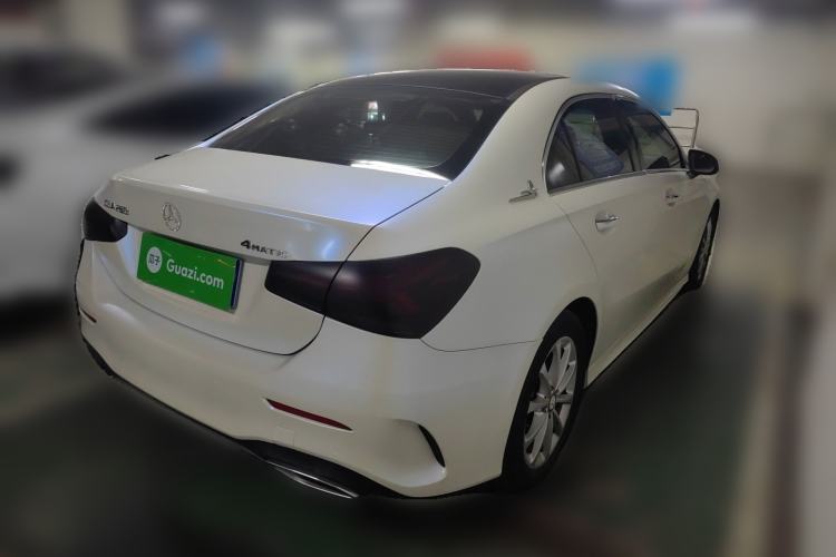 Used Mercedes-Benz A-Class 2019 A 200 L Sport Sedan Rear Right 45 Deg