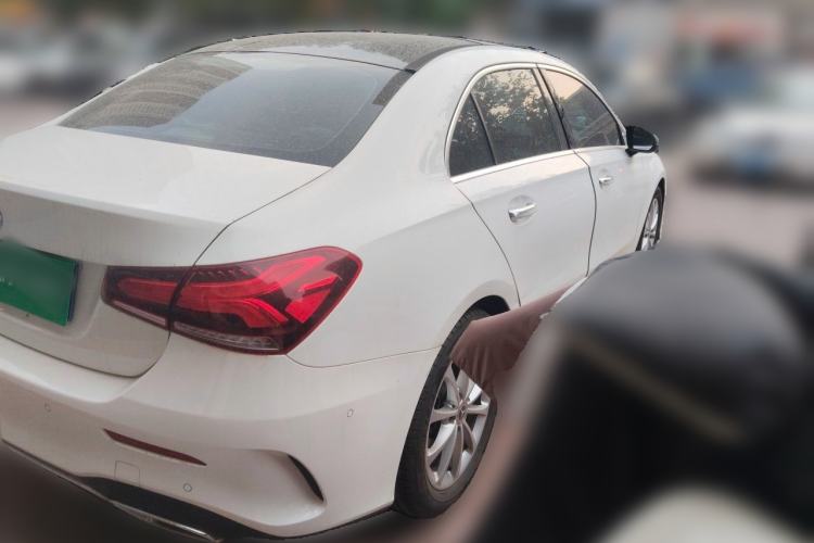 Used Mercedes-Benz A-Class 2019 A 200 L Sport Sedan Rear Right 45 Deg