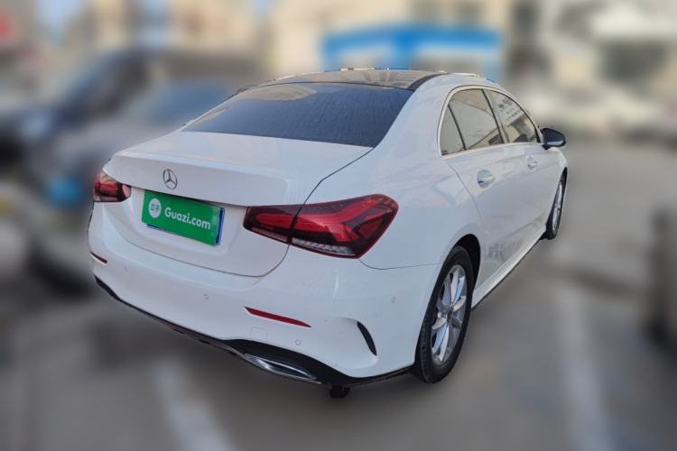 Used Mercedes-Benz A-Class 2019 A 200 L Sport Sedan Rear Right 45 Deg