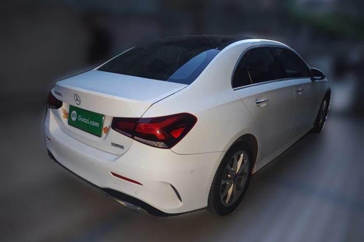 Used Mercedes-Benz A-Class 2019 Restyled A 200 L Sport Sedan Rear Right 45 Deg
