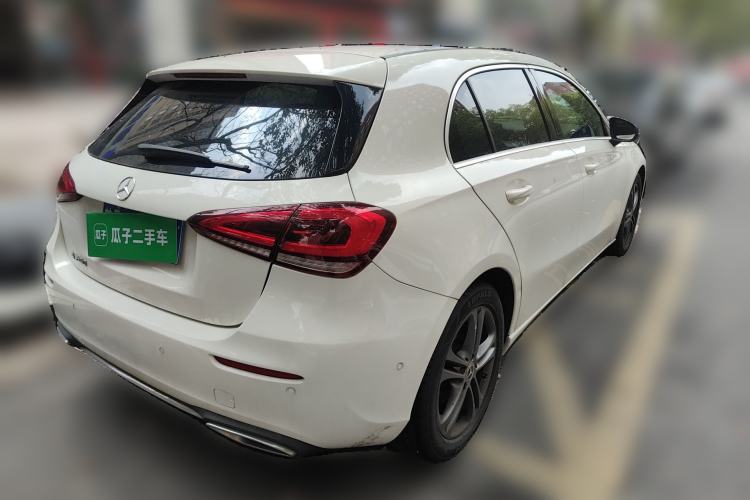 Used Mercedes-Benz A-Class 2019 A 200 Dynamic Edition Rear Right 45 Deg