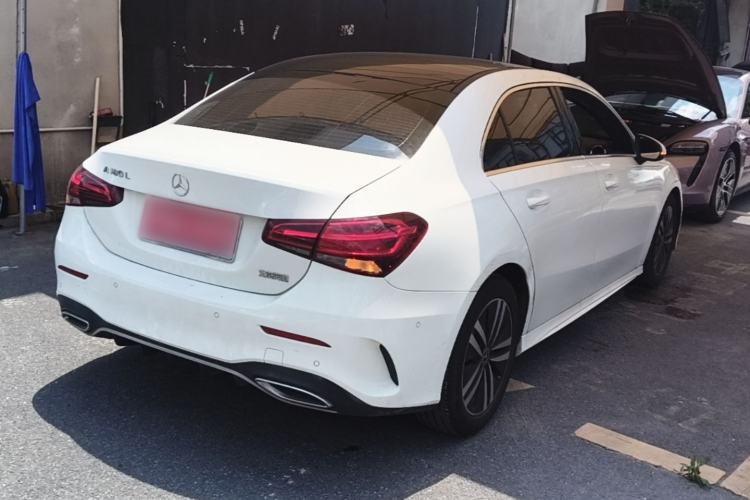Used Mercedes-Benz A-Class 2019 Restyled A 180 L Sport Sedan Rear Right 45 Deg