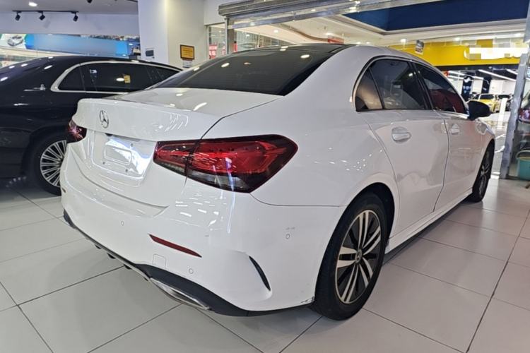 Used Mercedes-Benz A-Class 2019 A 180 L Sport Sedan Rear Right 45 Deg