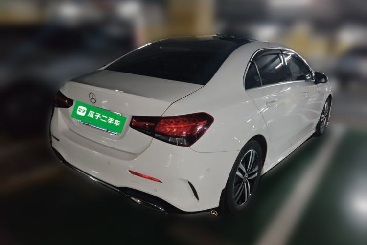 Used Mercedes-Benz A-Class 2019 A 180 L Sport Sedan Rear Right 45 Deg