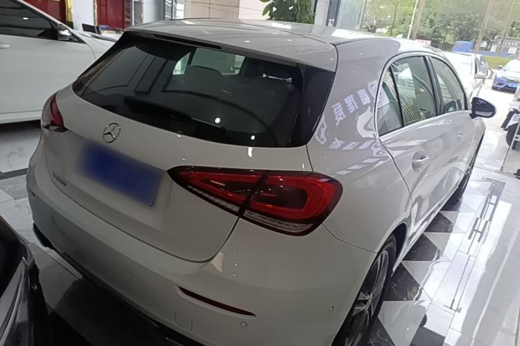 Used Mercedes-Benz A-Class 2019 A 200 Dynamic Edition Rear Right 45 Deg