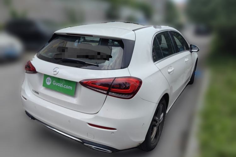 Used Mercedes-Benz A-Class 2019 A 200 Dynamic Edition Rear Right 45 Deg