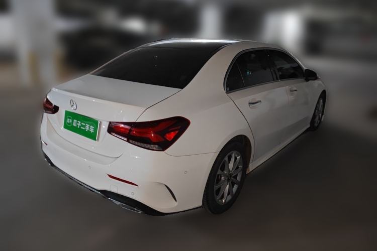 Used Mercedes-Benz A-Class 2019 A 200 L Sport Sedan Rear Right 45 Deg