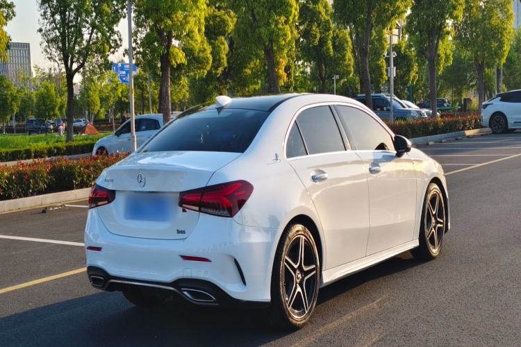 Used Mercedes-Benz A-Class 2019 A 200 L Sport Sedan Rear Right 45 Deg